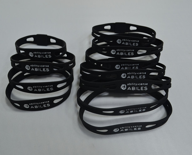 silicone wristbands